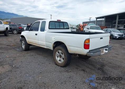 1998 Toyota Tacoma Prerunner из США, поврежденный, VIN 4TASM92NXWZ153690